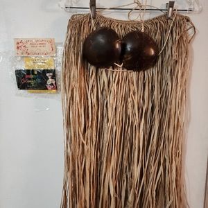 Halloween Costume/Hula girl outfit